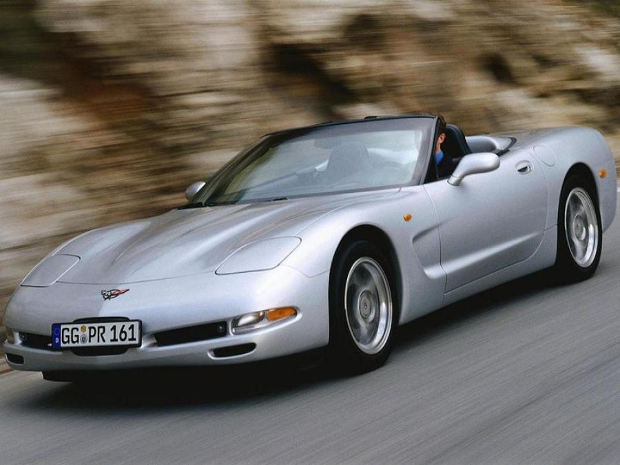  Chevrolet Corvette Convertible 1998 года  (EU) (фото 8 из 18)